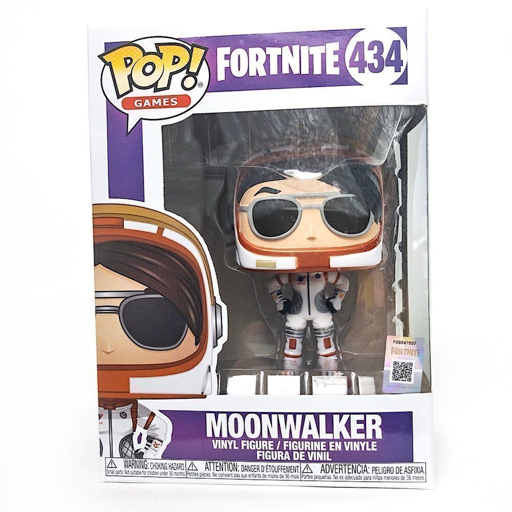 NIB Fortnite Moonwalker #434 Funko Pop! Games Vinyl Figure